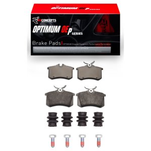 Audi A4 Quattro Brake Pads - Rear - R1 Concepts - Optimum OE - `97-`06